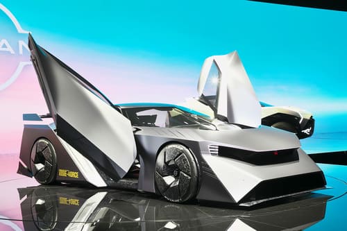 【日産】これが次期GT-R、エルグランドなのか?