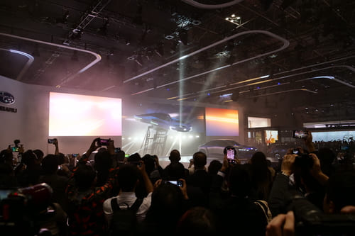 【スバル】ついに空を飛ぶ!「空の移動革命」を実現させるコンセプトカー