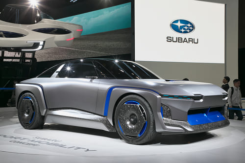 【スバル】ついに空を飛ぶ!「空の移動革命」を実現させるコンセプトカー