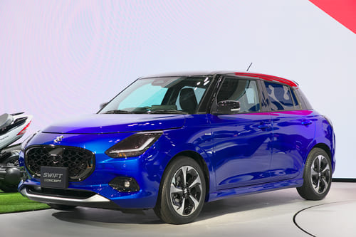 【スズキ】新型スペーシア、スイフトなど市販予定車に注目!