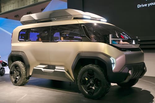 【三菱】ミニバンとSUVのクロスオーバー、つまりデリカD:5の後継車か?