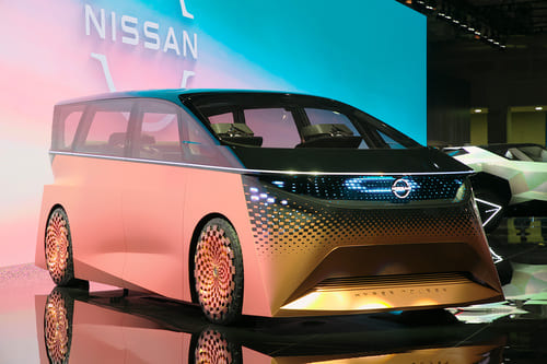 【日産】これが次期GT-R、エルグランドなのか?