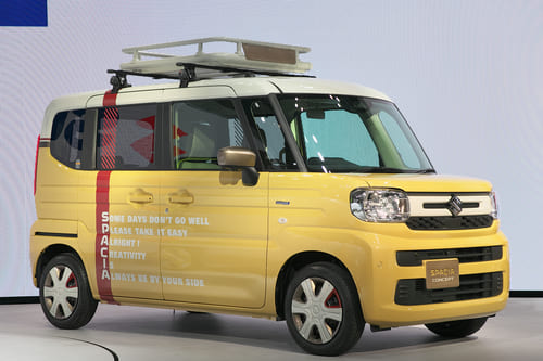【スズキ】新型スペーシア、スイフトなど市販予定車に注目!
