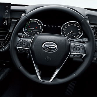 電動チルト&テレスコピックステアリング(オートチルトアウェイ&リターン機能付き)