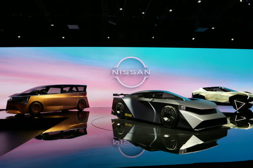 【日産】これが次期GT-R、エルグランドなのか?