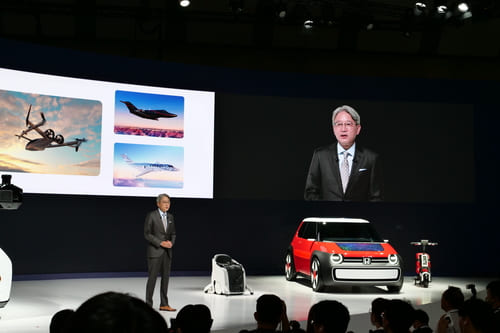 【ホンダ】ソニーとのコラボカー、2ドアクーペのプレリュードコンセプトなど話題性あり!