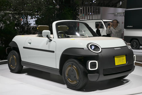 【ダイハツ】噂の市販予定車は残念無念、でも次期型コペンのスタディモデルが!