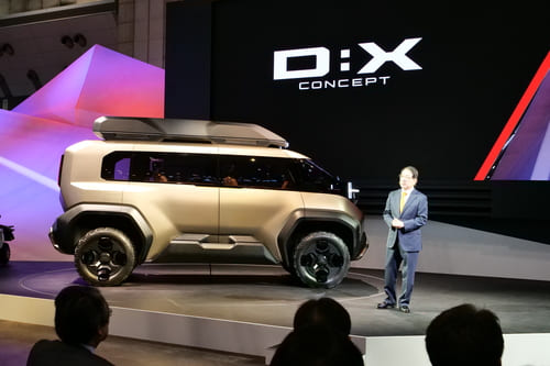【三菱】ミニバンとSUVのクロスオーバー、つまりデリカD:5の後継車か?