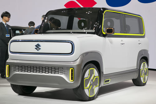 【スズキ】新型スペーシア、スイフトなど市販予定車に注目!