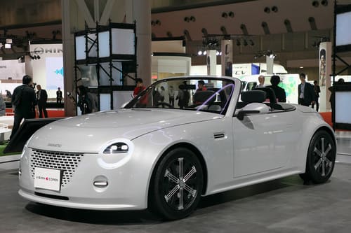 【ダイハツ】噂の市販予定車は残念無念、でも次期型コペンのスタディモデルが!