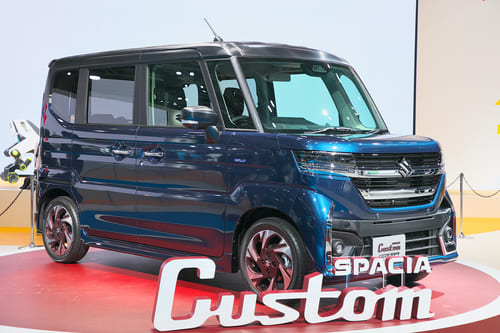 【スズキ】新型スペーシア、スイフトなど市販予定車に注目!
