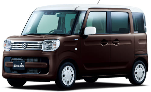 第3位 スズキ「スペーシア HYBRID X」