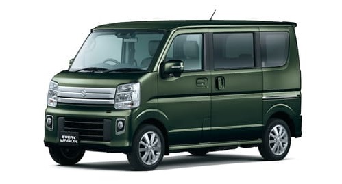 第3位 スズキ「エブリイ」