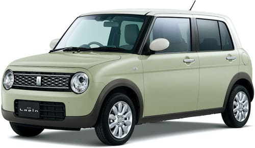 第2位 スズキ「アルトラパン」