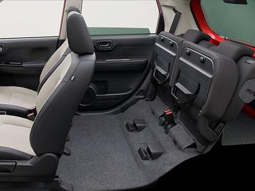 N-ONEの荷室の収納