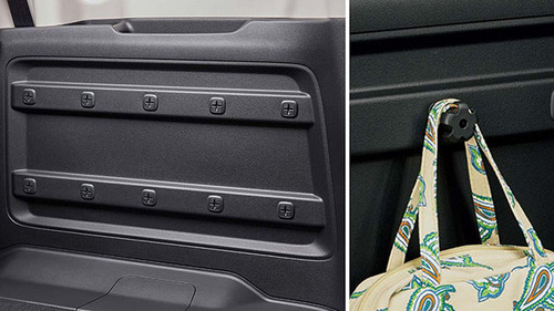 フリード+の荷室&シートアレンジ-3