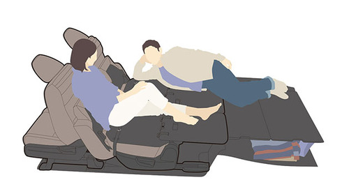 フリード+の荷室&シートアレンジ-5