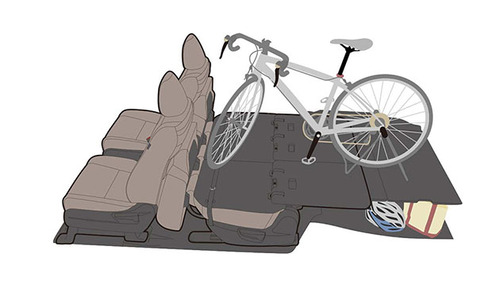 フリード+の荷室&シートアレンジ-4