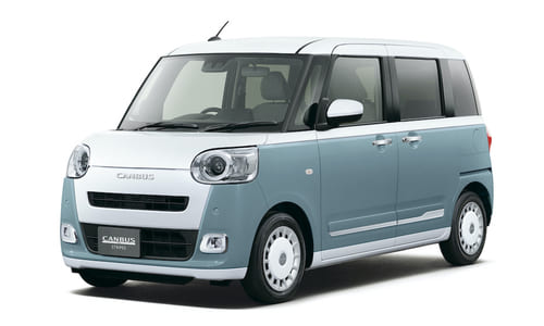 第3位 ダイハツ「ムーヴ キャンバス」