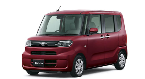 第3位 ダイハツ「タント」 軽スーパーハイトワゴンのなかではピカイチのコーナリング性能