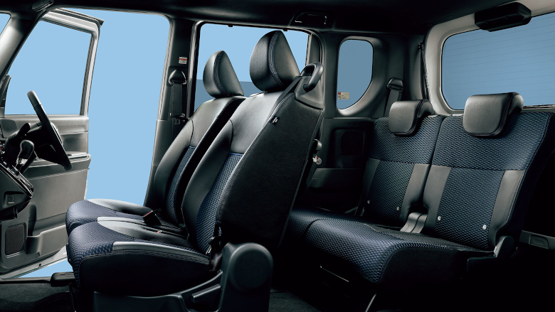 シフォンの内装はどんな感じ？収納の充実度も確認しよう（2019年～現行モデル）