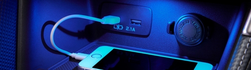 センタートレイ(USB電源付き)