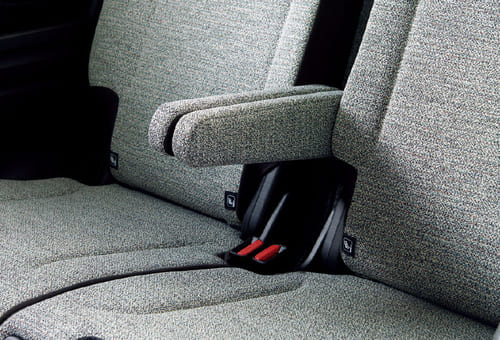 新型の目玉!リアシートは「オットマン」など3つのモードを選べる