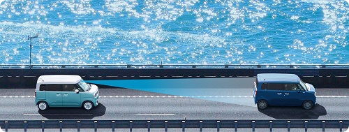 アダプティブクルーズコントロール(全車速追従機能付き)