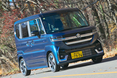 【試乗レポート】今度のスペーシアの走りはファーストカーとしても通用する 【試乗レポート】今度のスペーシアの走りはファーストカーとしても通用する