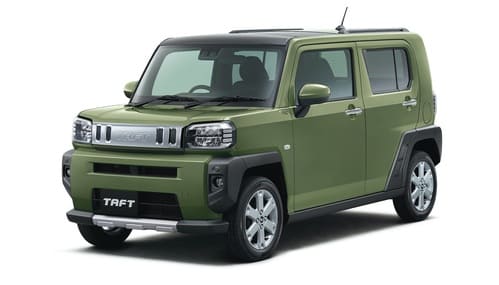 3位 ダイハツ「タフト」