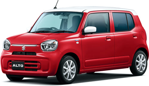 第5位 スズキ「アルト」