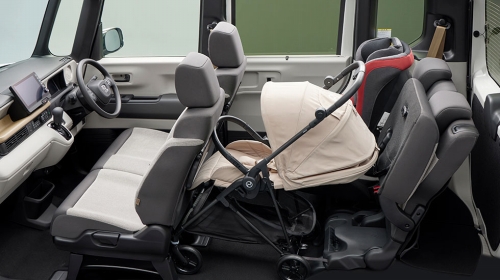 N BOXの荷室・シートアレンジ3