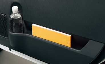 ドアポケット&ボトルホルダー(前席)