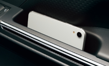 プルハンドル(前席)