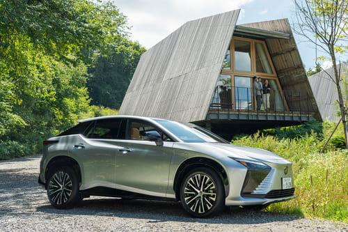 第5位 レクサス「RZ」