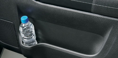 ドアポケット&ボトルホルダー