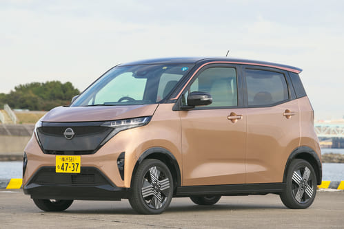 2位:日産「サクラ」 BEVを身近な存在にしてくれる存在