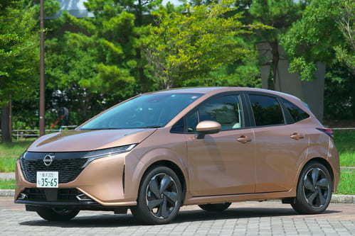 1位:日産「ノートオーラ」 300万円以下で本革シートが手に入る小さな高級車