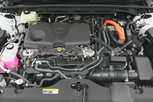 2位:トヨタ「クラウンクロスオーバー」 独立した機関から安全な車というお墨付きをもらった新感覚モデル2