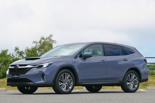 1位:スバル「レヴォーグ レイバック」 スバル最新の運転支援システムを搭載したニューフェイス