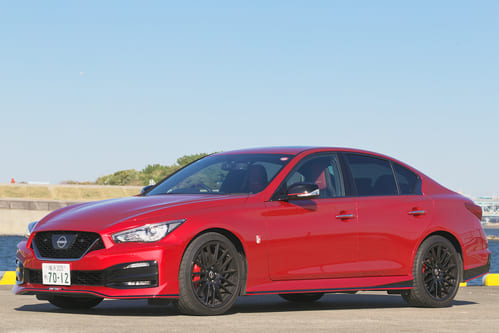 1位:日産「スカイラインNISMO」 シニア世代にとってスカイラインはいつでも特別な車