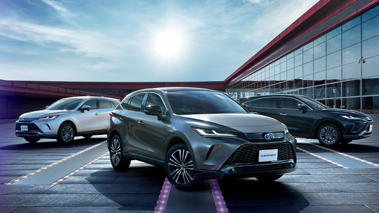 ハリアーのグレード別の特徴や違いを比較解説!おすすめは?(2020年~現行モデル)