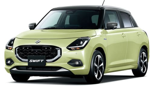 スズキのクルマとしてのデザインの統一性は考えていない スズキのクルマとしてのデザインの統一性は考えていない