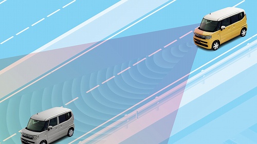 アダプティブクルーズコントロール(全車速追従機能・停止保持機能付き)