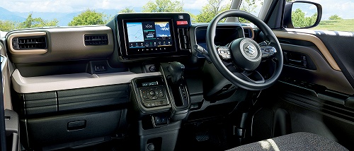 スペーシアのポケッテリア スペーシアのポケッテリア