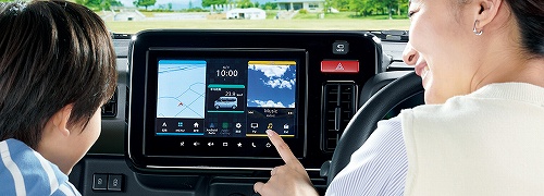 スマートフォン連携メモリーナビゲーション スマートフォン連携メモリーナビゲーション
