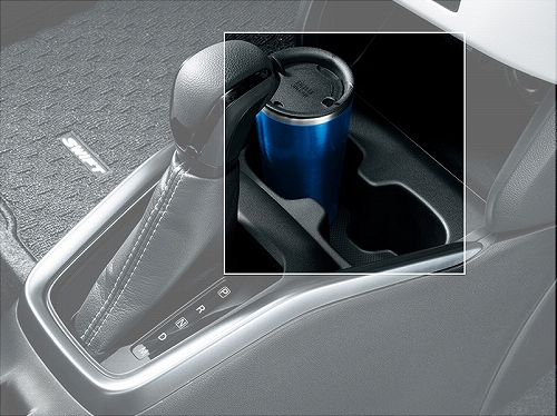 センターコンソールドリンクホルダー(フロント2個)