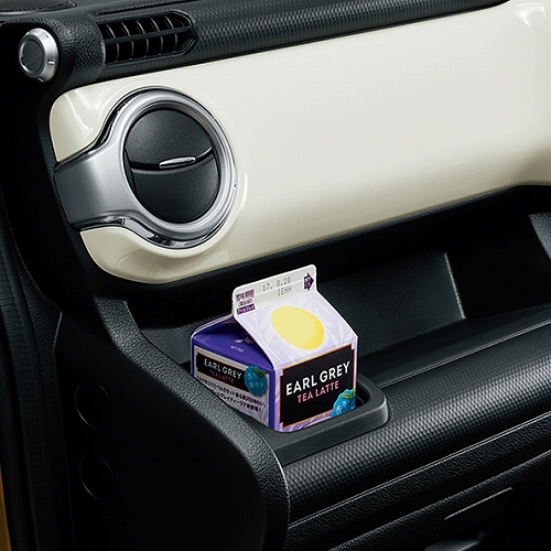 インパネドリンクホルダー(運転席・助手席)