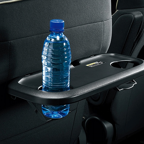 パーソナルテーブル(折りたたみ格納式、後席左右)(HYBRID MXを除くグレードに標準装備)