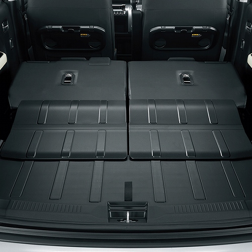 クロスビーの荷室&座席アレンジ3